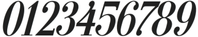 Arshila Medium Italic Condensed otf (500) Font OTHER CHARS