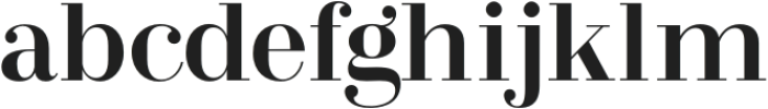 Arshila Semi Bold otf (600) Font LOWERCASE