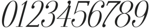 Arshila Thin Italic Condensed otf (100) Font OTHER CHARS