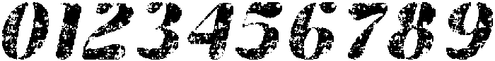 Arshine Rounded Stamp Italic otf (400) Font OTHER CHARS