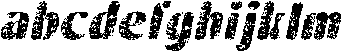 Arshine Rounded Stamp Italic otf (400) FONT