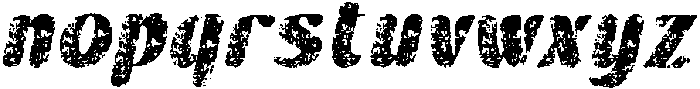 Arshine Rounded Stamp Italic otf (400) Font LOWERCASE