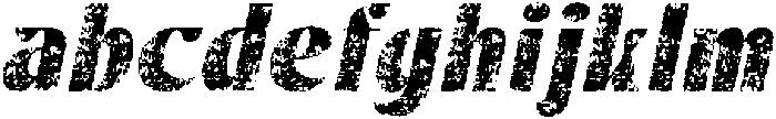 Arshine Stamp Italic otf (400) FONT