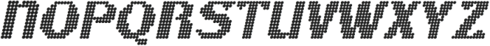 ArshineDisco-Italic otf (400) Font UPPERCASE