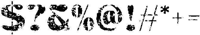 ArshineRoundedStamp-Regular otf (400) Font OTHER CHARS
