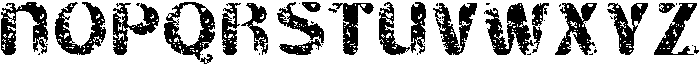 ArshineRoundedStamp-Regular otf (400) Font UPPERCASE