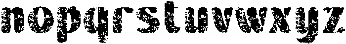 ArshineRoundedStamp-Regular otf (400) Font LOWERCASE
