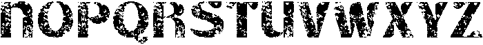 ArshineStamp-Regular otf (400) Font UPPERCASE
