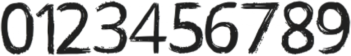 Art Brush Regular otf (400) Font OTHER CHARS