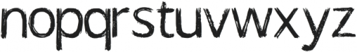 Art Brush Regular otf (400) Font LOWERCASE