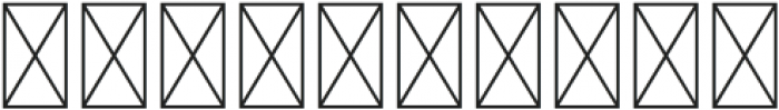 Art Deco Monogram Bold otf (700) Font OTHER CHARS