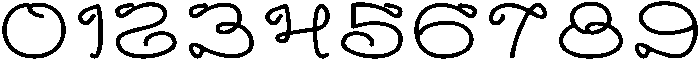 Art HEART Bold otf (700) Font OTHER CHARS
