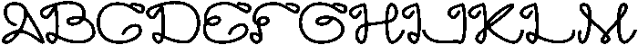 Art HEART Bold otf (700) Font UPPERCASE