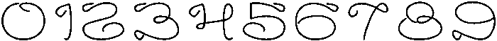 Art HEART otf (400) Font OTHER CHARS