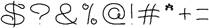 Art HEART otf (400) Font OTHER CHARS