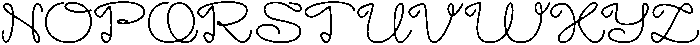 Art HEART otf (400) Font UPPERCASE