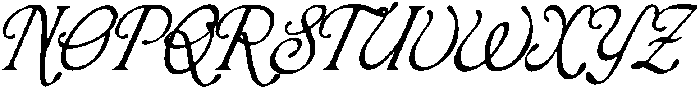 Art In Heaven Regular otf (400) Font UPPERCASE
