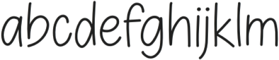 ArtQuinRegular otf (400) Font LOWERCASE