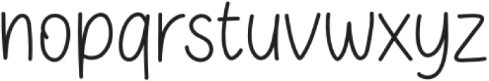 ArtQuinRegular otf (400) Font LOWERCASE