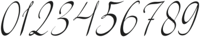 Artajliya Italic otf (400) Font OTHER CHARS
