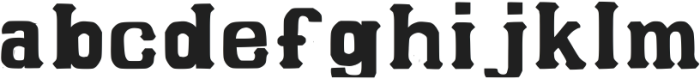 Artameva Regular ttf (400) Font LOWERCASE