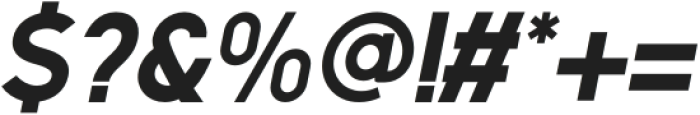 Artavion Bold Oblique otf (700) Font OTHER CHARS