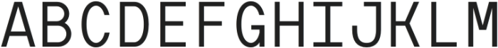 Artavion Mono Light otf (300) Font