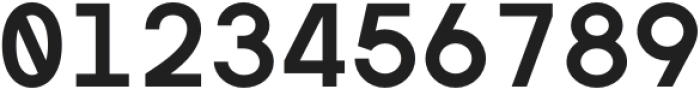 Artavion Mono Semi Bold otf (600) Font OTHER CHARS