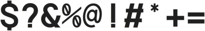 Artavion Mono Semi Bold otf (600) Font OTHER CHARS