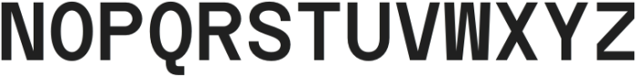 Artavion Mono Semi Bold otf (600) Font UPPERCASE