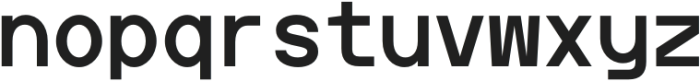 Artavion Mono Semi Bold otf (600) Font LOWERCASE