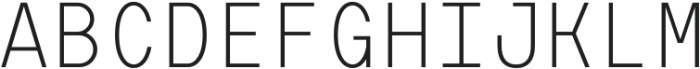 Artavion Mono Thin otf (100) Font