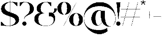 Artboard otf (400) Font OTHER CHARS