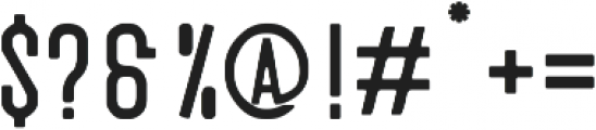 Artefak Clean Typeface otf (400) Font OTHER CHARS