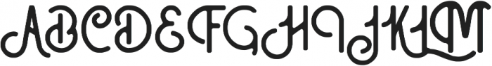 Artefak Clean Typeface otf (400) Font UPPERCASE
