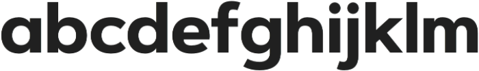 Artegra Sans Alt Bold otf (700) Font LOWERCASE