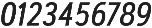 Artegra Sans Condensed Alt Medium Italic otf (500) Font OTHER CHARS