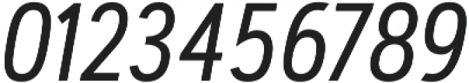 Artegra Sans Condensed Alt Regular Italic otf (400) Font OTHER CHARS
