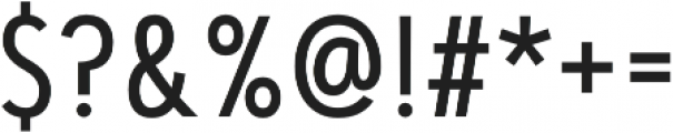 Artegra Sans Condensed Alt Regular otf (400) Font OTHER CHARS