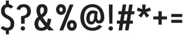Artegra Sans Condensed Medium otf (500) Font OTHER CHARS