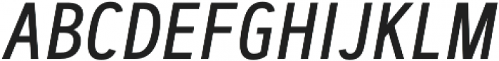 Artegra Sans Condensed SC Regular Italic otf (400) Font LOWERCASE