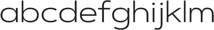 Artegra Sans Extended Alt Light otf (300) Font LOWERCASE