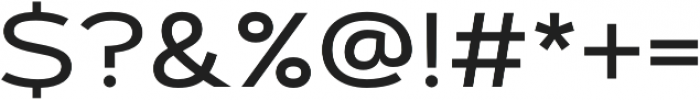 Artegra Sans Extended Alt Medium otf (500) Font OTHER CHARS