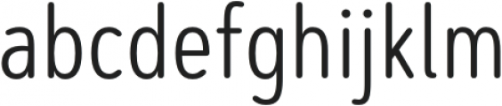 Artegra Soft Cn Light otf (300) Font LOWERCASE