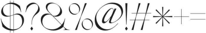 Artemesia otf (400) Font OTHER CHARS