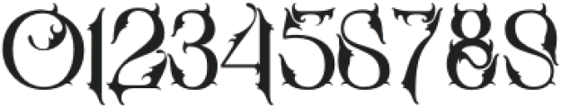 Artemian-Regular otf (400) Font OTHER CHARS
