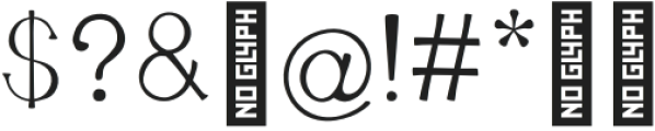 Artemis Handwritten Serif Regular otf (400) Font OTHER CHARS