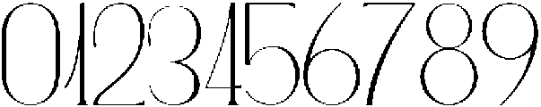 Artemis Regular otf (400) Font OTHER CHARS