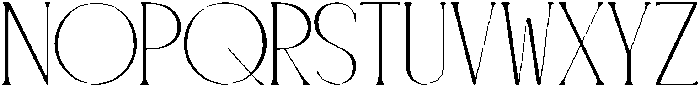 Artemis Regular otf (400) Font UPPERCASE