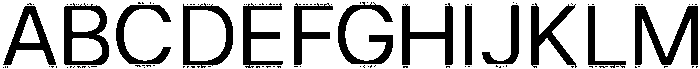 Artemis Regular otf (400) Font UPPERCASE